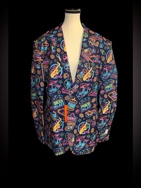 Opposuits Las Vegas Suit NWT Sz 42 party event concert festival
